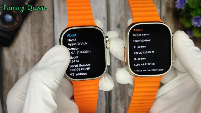HK10 Pro Max & Apple Watch Ultra 1:1 Master Clone Comparison Review || Which one is Best in 2023.? смотреть онлайн