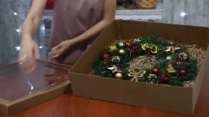 Новогодний венок