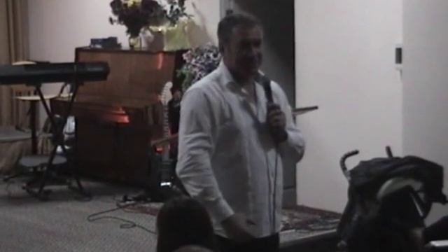 Виктор Сергеев пастор Нового Поколения г Мелитополь в гостях в Красноперекопске церкви Любовь Христ