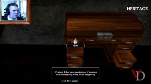 [ПРИЗРАК СТАРОЙ БАБУШКИ В МОЕМ ДОМЕ?!] Heritage Прохождение