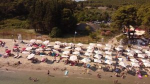 Plaža Plavi horizonti Crna Gora jul 2021