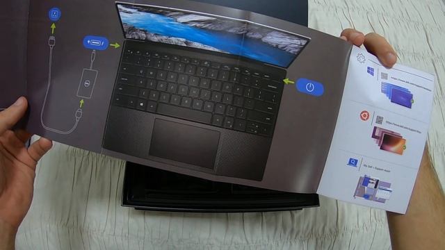 Unboxing Dell XPS 13 - 9300- 16gb Ram - 1TB смотреть онлайн