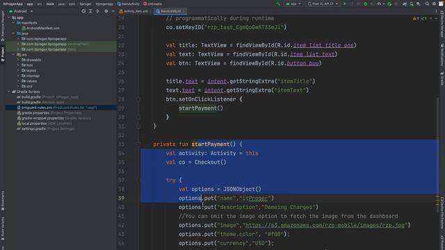 Kotlin Android Studio _ Урок #7 – Система оплаты (Payment System)