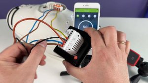 Как управлять двух- и трехскоростным вентилятором с телефона по Wi-Fi?