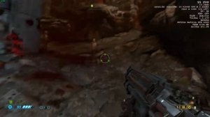 Doom Eternal RTX 2060 i5 9300h (MSI GF65 Thin) RTX ON DLSS QUALITY.mp4