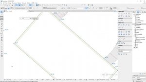 Adapting Terrain to Existing Building and Ramp | LAND4 for ARCHICAD®