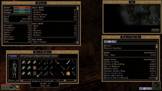 Morrowind Overhaul Playthrough Part 83 w/Commentary смотреть онлайн