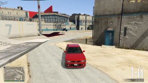 ПОБЕГ ИЗ ТЮРЬМЫ НА SULTAN`e В GTA V Online