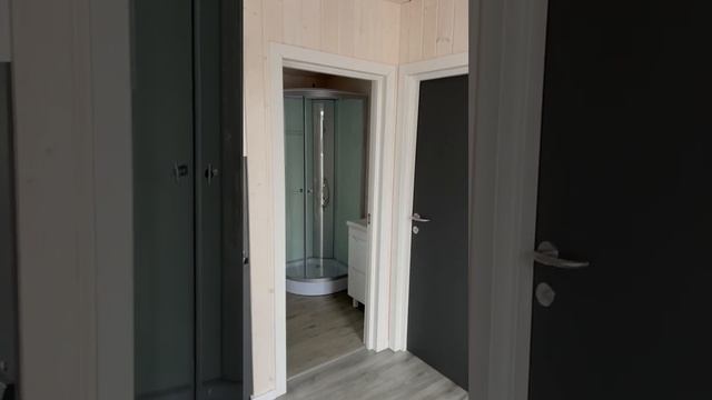 Модульный | Мобильный дом площадью 35 кв.м.