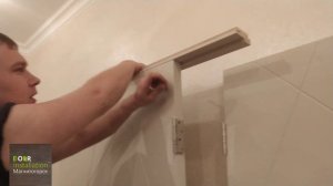 Все этапы сборки дверной коробки. Установка дверей. full proper installation interior dors.
