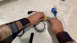 Подключение ксенона.