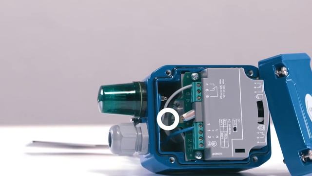 UWT - ротационный датчик ROTONIVO® для сигнализации уровня сыпучих материалов смотреть онлайн