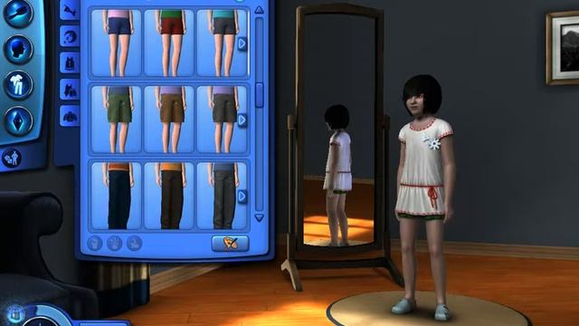 Sims 3 c Vicktory))-Создаём ребёнка! смотреть онлайн