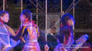 Танец с бубнами - Народный хореографический ансамбль "Кэку"