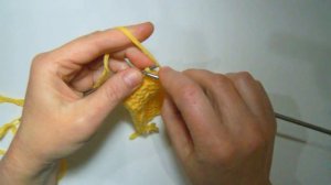 узор для детей О+ на основе платочной вязки