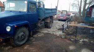 Покрасил кабину газ 3307