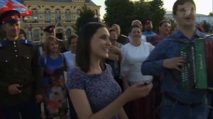 Елена и Сергей Пушкины  Играй Гармонь Камышин 2018