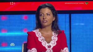 Маргарита Симоньян. Фрагменты программы 'Своя правда' 27 августа, 2021