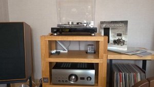 Teac TN-5BB  + Denon PMA-A110. Stazioni Sonore (video 140).