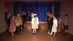 Взрослое детство, театр-студия "Катарсис", г.Мурманск