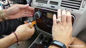 HYUNDAI SONATA HEATER CONTROLS CLIMATE CONTROL REPLACEMENT REMOVAL