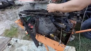 Самодельный трактор из мотоблока с передним адаптером. Самодельный передвижной подъёмный кран.