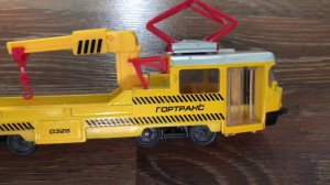 Ремонтный трамвай от Технопарк