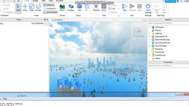 ROBLOX Battle Royale Uncopylocked 2020!!its made by Roblox Admin смотреть онлайн