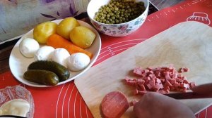 САЛАТ "ОЛИВЬЕ" - ПО РУССКИ) КАК ПРИГОТОВИТЬ @Алла Корбут. Готовим для семьи.