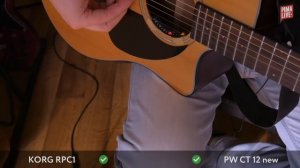 Большая битва гитарных Тюнеров. Что выбрать?