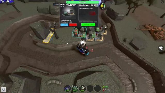 Как БЫСТРО фармить гемы в Tower Defense Simulator (remake) | Roblox смотреть онлайн