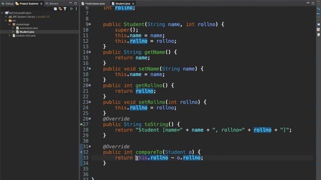 comparable and comparator in Java | Practical Implementation of Comparable and Comparator Interface смотреть онлайн