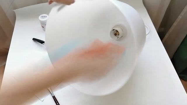 Как из дешевого пластикового светильника сделать оригинальный в стиле Бохо смотреть онлайн