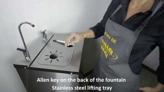 Охлаждаемый фонтан для питья Roller Grill AQUA35 смотреть онлайн