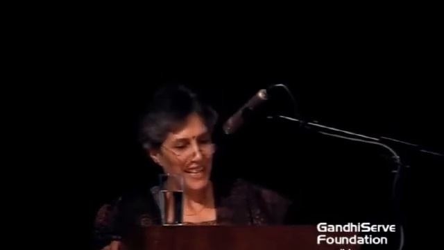 Prof. Dr. Dharampal-Frick on „100 Years Satyagraha - Active NV Resistance“, 2006