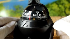 Liquid Fluid Marine Compass / Жидкостной морской компас