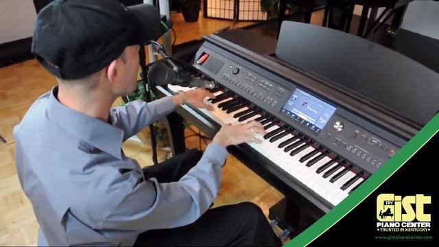 Recording on the Yamaha Clavinova CVP-609 [Discontinued]
