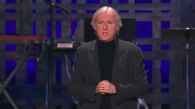 Джеймс Кэмерон рассказывает о том, как снимал свои фильмы.