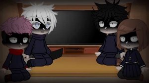 Jujustu Kaisen react to F!Y/n as Makima