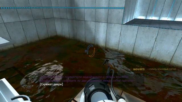 Опасные прыжки сквозь Порталы.▶️Полное прохождение игры Portal