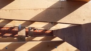 Строительство гаража на 2 машины из кирпича и шлакоблока своими руками.