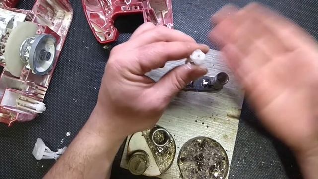 Виброшлифмашина TS OS1520 восстанавливаем амортизаторы смотреть онлайн