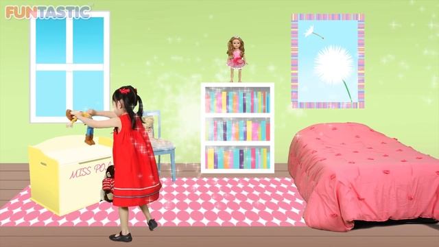 Miss Polly Had a Dolly | Songs for Kids смотреть онлайн