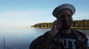 Река Бурная Рыбалка в начале лета