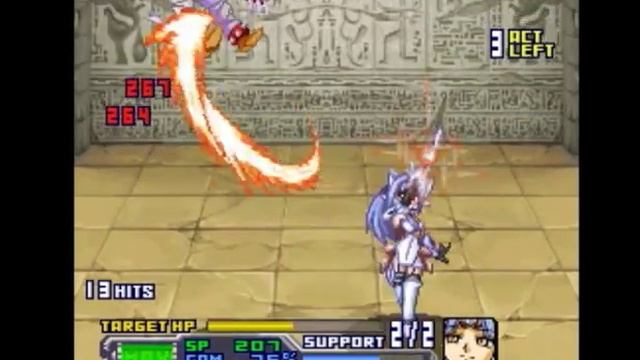 Super Robot Taisen OG Saga: Endless Frontier Characters: KOS-MOS смотреть онлайн