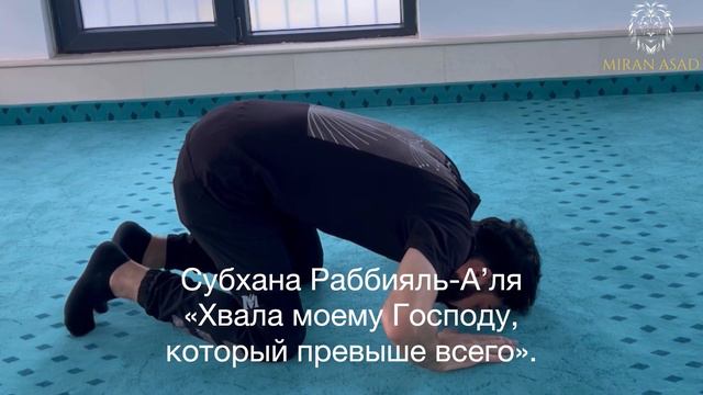Намаз по сунне | Миран Асад