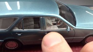 Mercedes-Benz S500T S140 Binz/Cadform Prototype 1995 | Matrix Scale Models | Масштабные модели 1:43