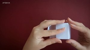 Мини-книжка оригами • Как сделать маленькую книгу оригами из бумаги без клея • Origami Book DIY