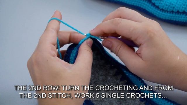 Simple crochet slippers on the sole - a detailed tutorial! смотреть онлайн