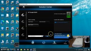 Scanner Hp Scanjet G2410